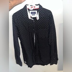 Across The Pond button-up